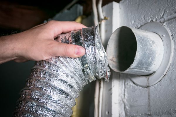 Dryer Vent Rerouting