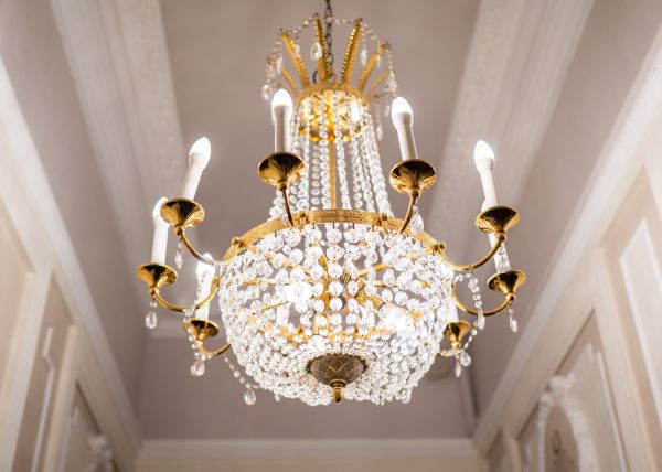 Chandelier Light Replacement in Nashua