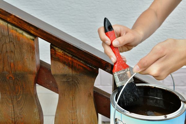 Handrail Painting