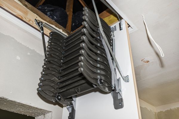 Pulldown Stairs Installation in Nashua