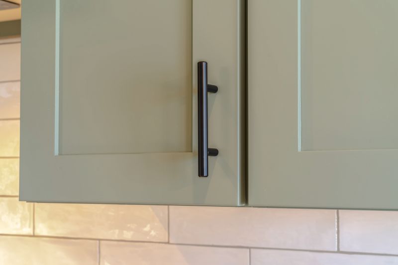 Cupboard Handle Installation